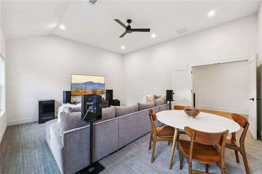 Furnished interior view inside a new home in , Roswell (Image 20). Furnished interior view inside a new home in , Roswell (Image 20).