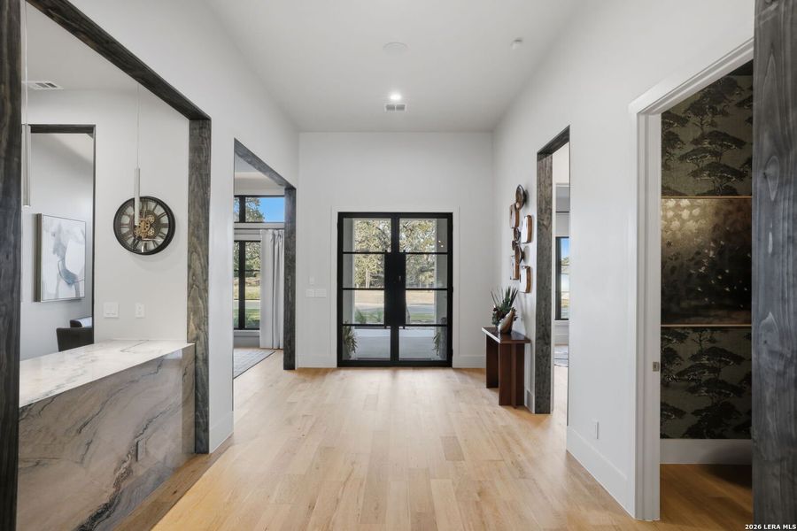 Furnished interior view inside a new home in , Fair Oaks Ranch (Image 15). Furnished interior view inside a new home in , Fair Oaks Ranch (Image 15).