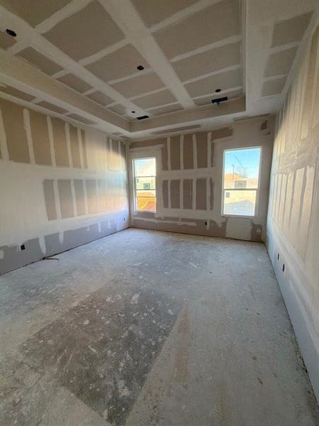 View of unfurnished room