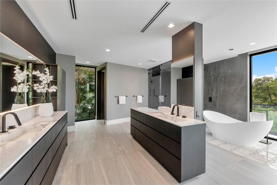 Furnished interior view inside a new home in , Boca Raton (Image 4).