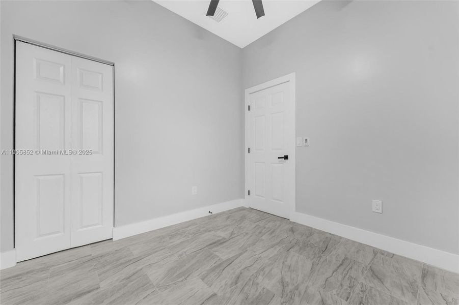 Spacious, unfurnished interior of a new home in , Miami (Image 54).