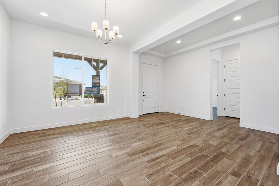 Spacious, unfurnished interior of a new home in Legado, Queen Creek (Image 17). Spacious, unfurnished interior of a new home in Legado, Queen Creek (Image 17).