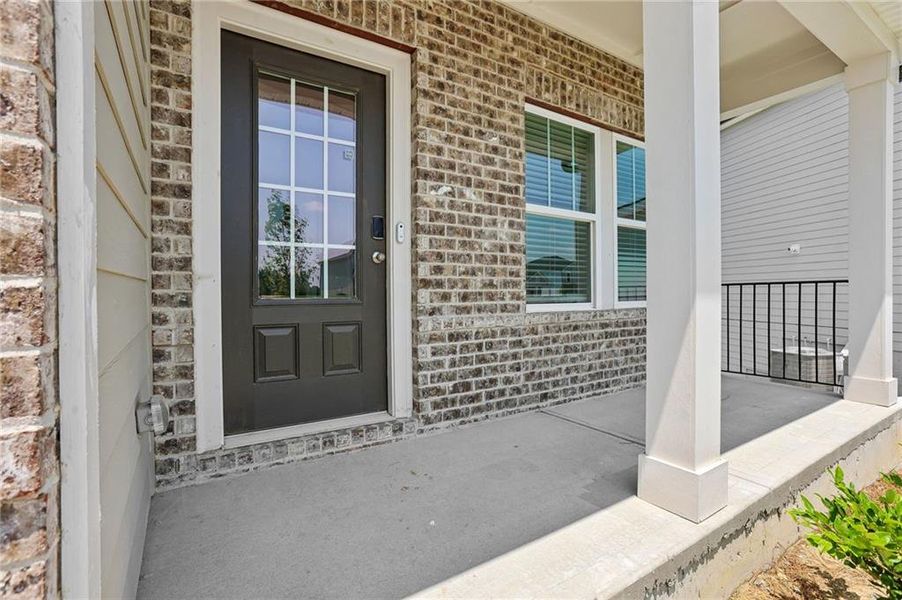 Exterior details and patio area of a home in Ivey Township, Dallas (Image 31). Exterior details and patio area of a home in Ivey Township, Dallas (Image 31).