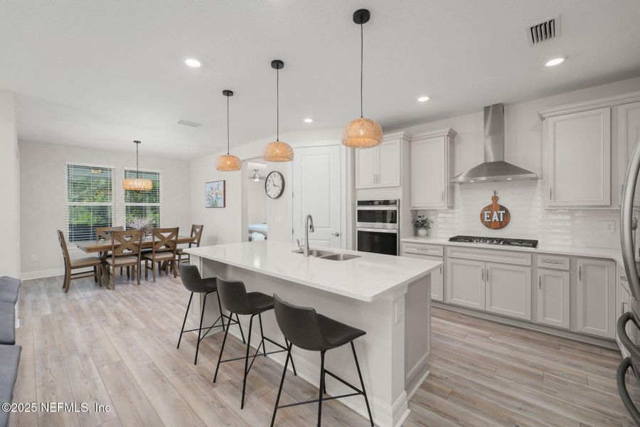 Furnished interior view inside a new home in Del Webb Nocatee, Ponte Vedra (Image 16).