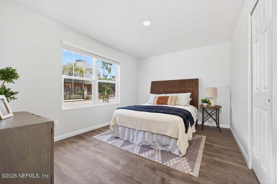 Furnished interior view inside a new home in , Jacksonville (Image 12).