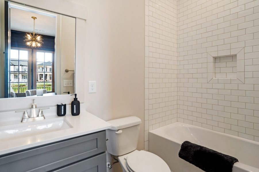 Representative furnished interior of a home built from the Hart by Celebration Homes in Stephens Valley, Nashville (Image 5). Representative furnished interior of a home built from the Hart by Celebration Homes in Stephens Valley, Nashville (Image 5).