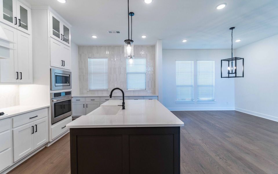 Furnished interior view inside a new home in Solterra, Mesquite (Image 5).