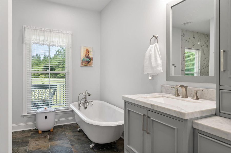 Furnished interior view inside a new home in , Ravenel (Image 34). Furnished interior view inside a new home in , Ravenel (Image 34).