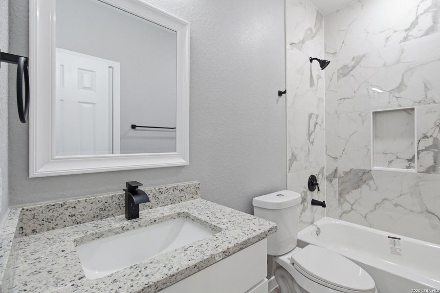 Furnished interior view inside a new home in , San Antonio (Image 7). Furnished interior view inside a new home in , San Antonio (Image 7).