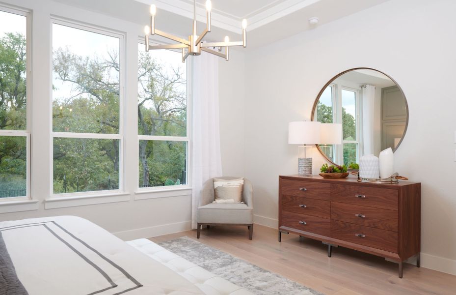 Representative furnished interior of a home built from the Stellar by Del Webb in Del Webb Austin at Lost Pines, Bastrop (Image 22). Representative furnished interior of a home built from the Stellar by Del Webb in Del Webb Austin at Lost Pines, Bastrop (Image 22).