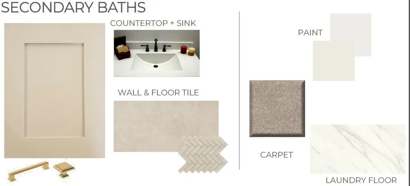 Sample of building materials used in homes in Evergrove, Richmond (Image 22). Sample of building materials used in homes in Evergrove, Richmond (Image 22).