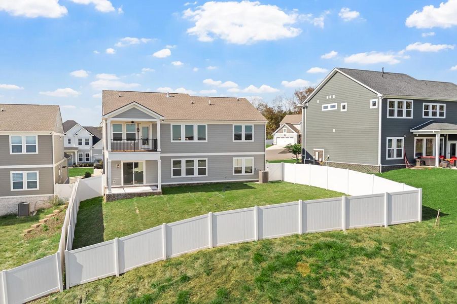 The Leighland D Exterior Rear The Leighland D Exterior Rear