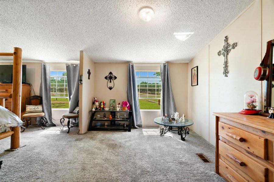 Furnished interior view inside a new home in , Blossom (Image 10).