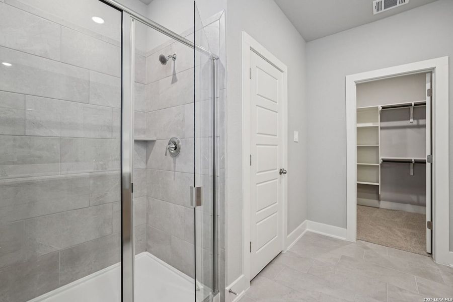 Furnished interior view inside a new home in Estancia Ranch - Premier Series, San Antonio (Image 10).