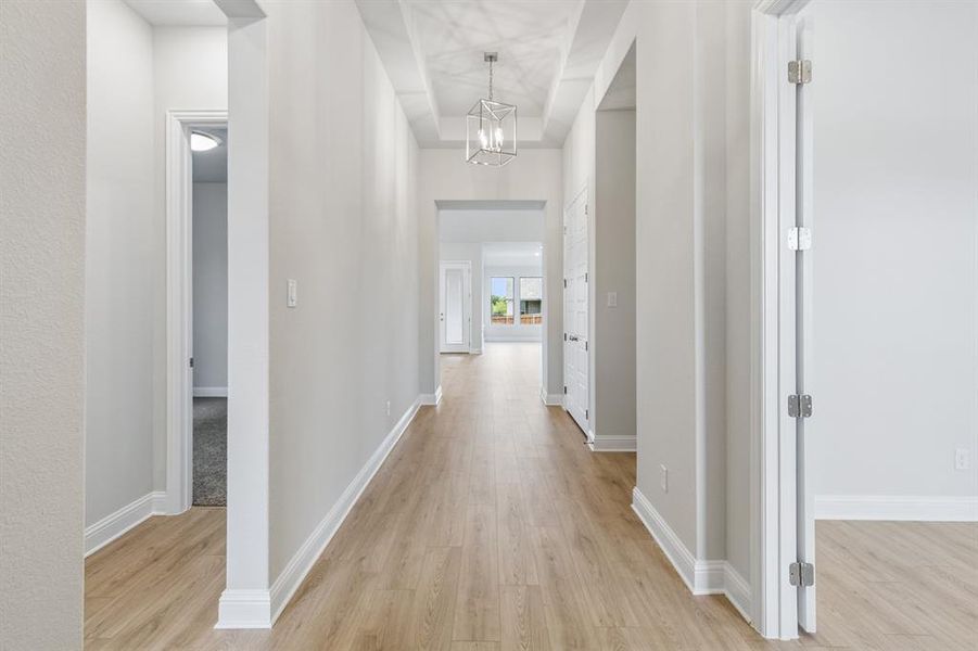 Spacious, unfurnished interior of a new home in Karis, Crowley (Image 26).