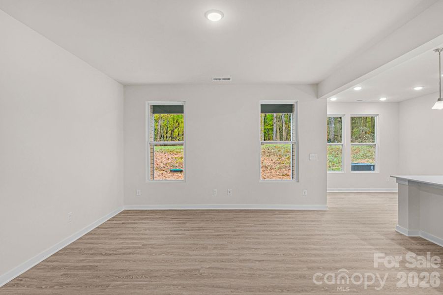 Spacious, unfurnished interior of a new home in , Monroe (Image 36).