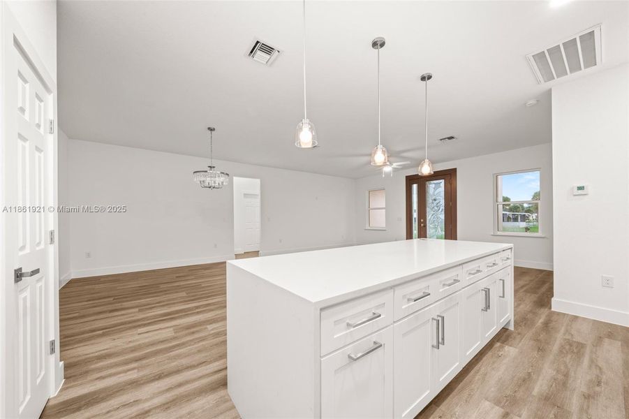 Furnished interior view inside a new home in , Sebring (Image 13).