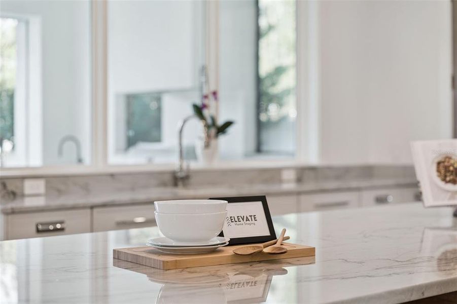 Close-up of interior finishes inside a home in , Orlando (Image 22).