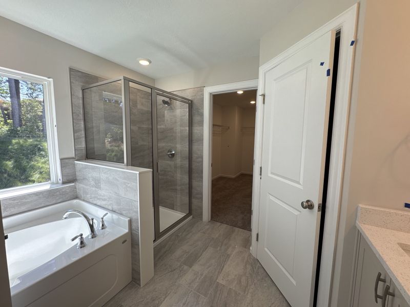 Furnished interior view inside a new home in Forrest Bluff, North Augusta (Image 10).