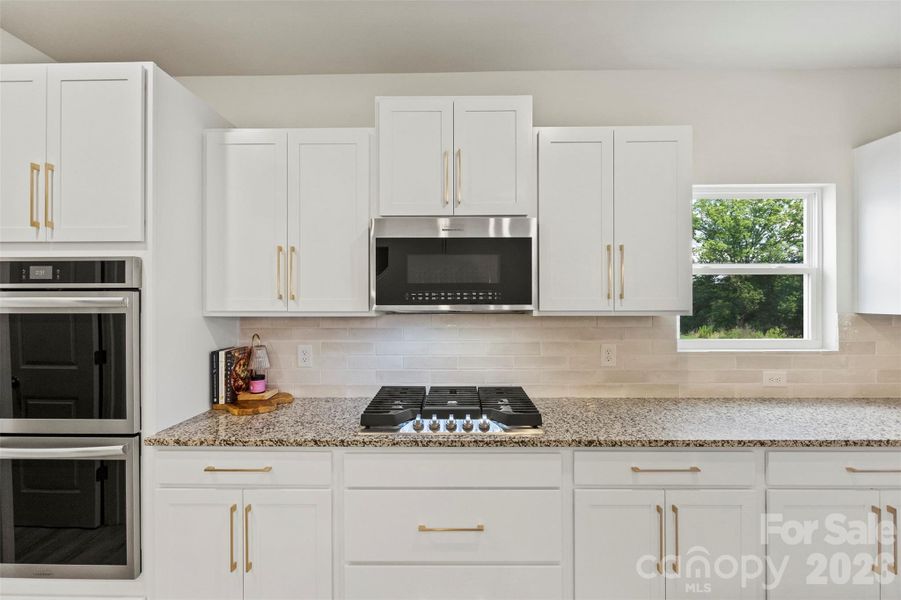 Furnished interior view inside a new home in Bailey's Run, Rock Hill (Image 39).