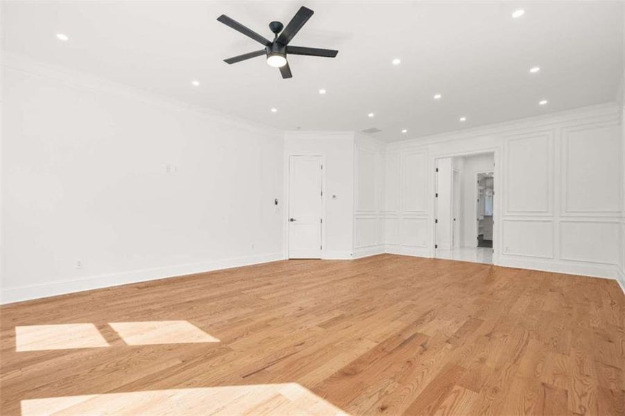 Spacious, unfurnished interior of a new home in , Lawrenceville (Image 21).