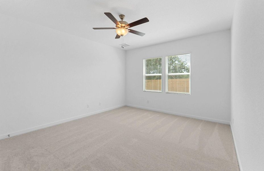 Spacious, unfurnished interior of a new home in Skyview, Belton (Image 14).