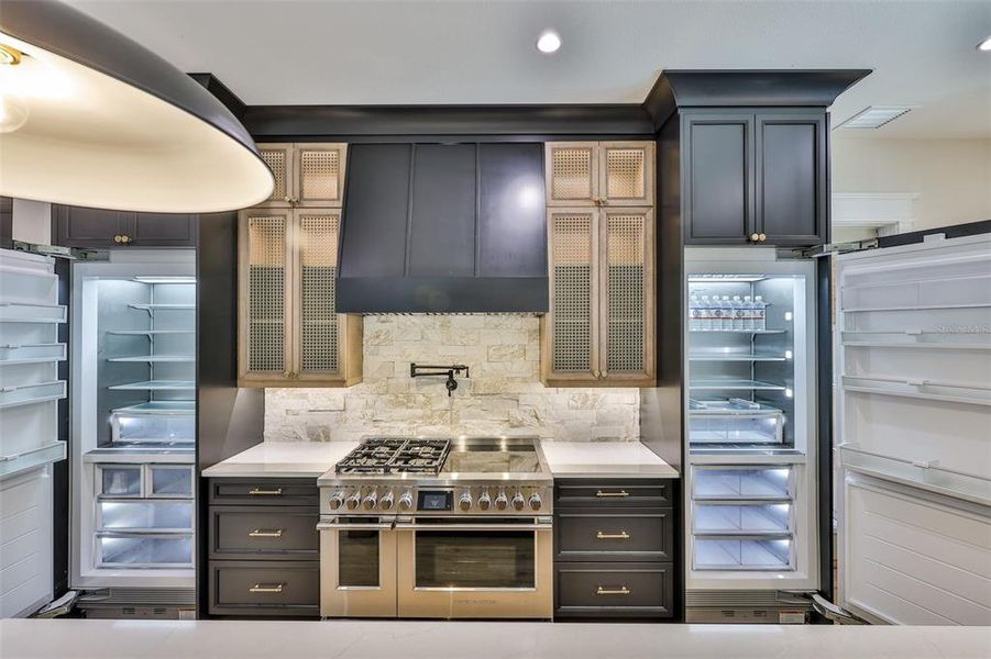 Furnished interior view inside a new home in , Tampa (Image 15).