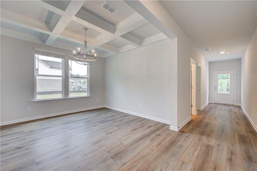 Spacious, unfurnished interior of a new home in Hamilton Lakes, Lawrenceville (Image 22).