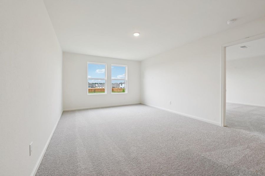 Spacious, unfurnished interior of a new home in Sunset Oaks, Maxwell (Image 26). Spacious, unfurnished interior of a new home in Sunset Oaks, Maxwell (Image 26).