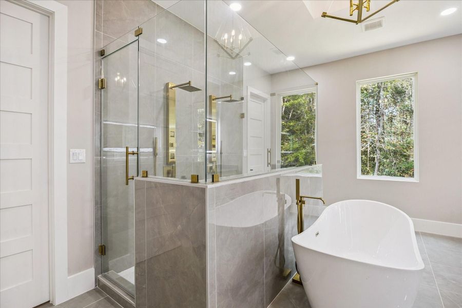 Furnished interior view inside a new home in , Montgomery (Image 13).