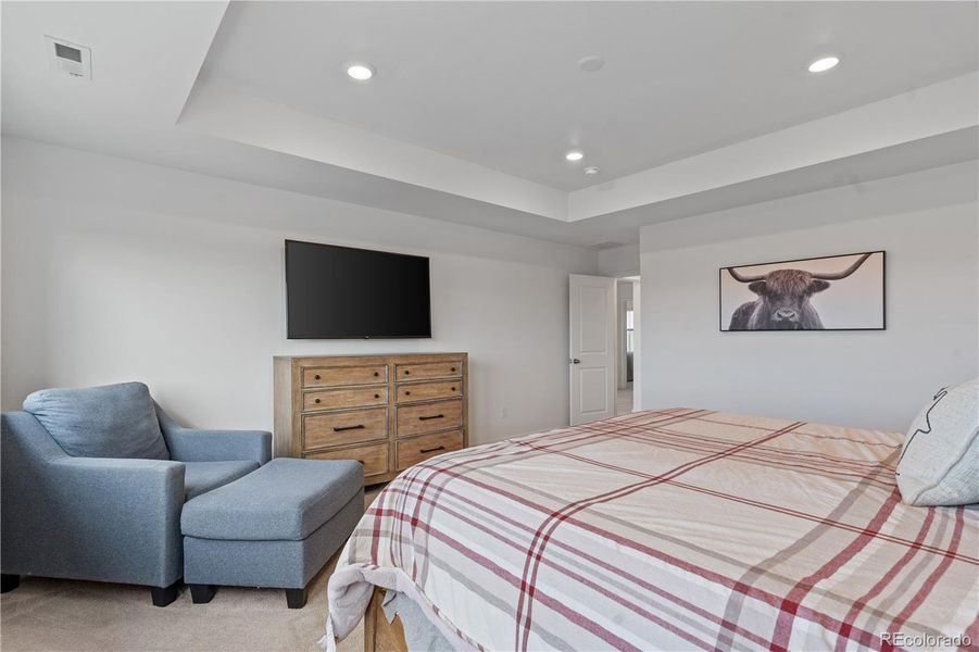 Furnished interior view inside a new home in , Erie (Image 6). Furnished interior view inside a new home in , Erie (Image 6).