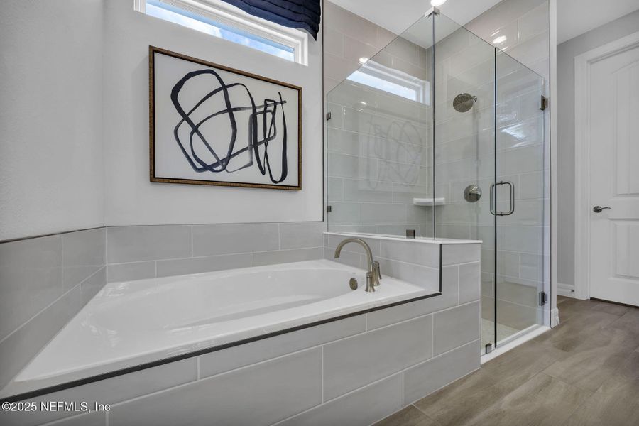 Furnished interior view inside a new home in Double Branch, Middleburg (Image 11). Furnished interior view inside a new home in Double Branch, Middleburg (Image 11).