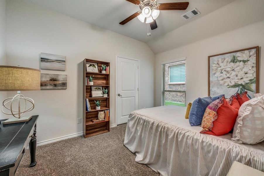 Furnished interior view inside a new home in , Aubrey (Image 24). Furnished interior view inside a new home in , Aubrey (Image 24).