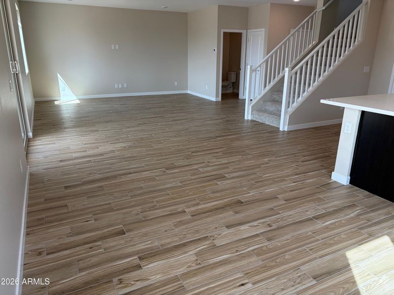 P19 Lot 94 Great Room-Dining Area P19 Lot 94 Great Room-Dining Area