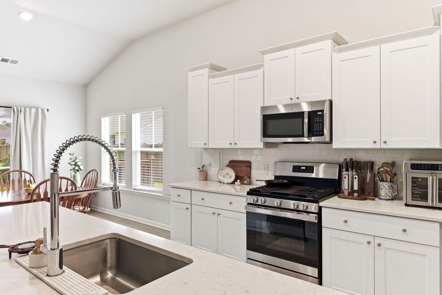 Furnished interior view inside a new home in , Summerville (Image 38).