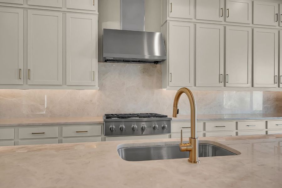 Close-up of interior finishes inside a home in Elegance at Eastmark, Mesa (Image 20).