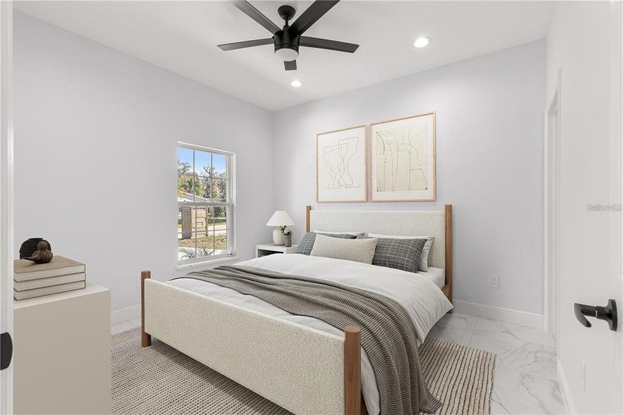 Furnished interior view inside a new home in , Summerfield (Image 4).