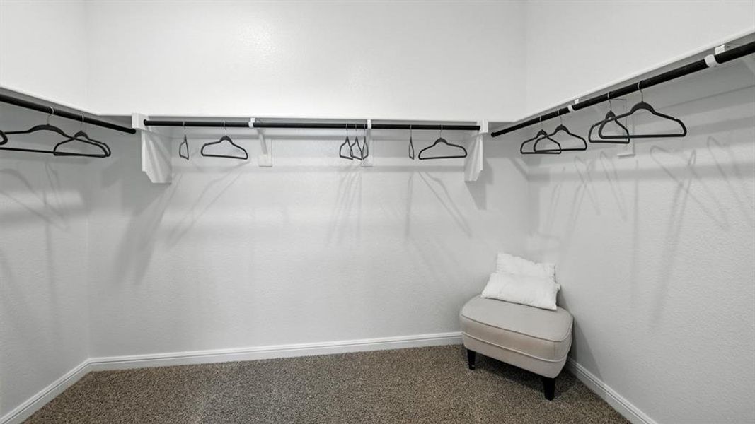 Spacious, unfurnished interior of a new home in Monarch at the Meadows, Ponder (Image 20).