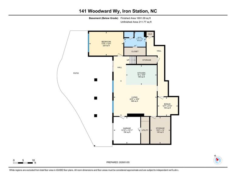 Floor Plan Lower Level