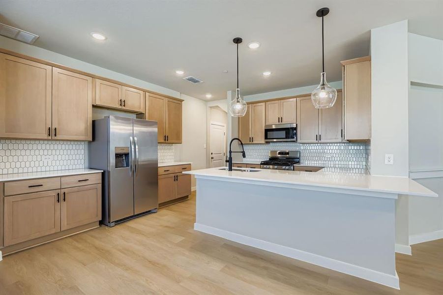 Furnished interior view inside a new home in , McKinney (Image 5).