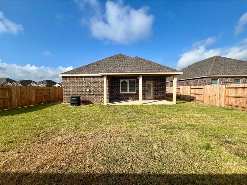 Front exterior of a new home in , Katy, TX, highlighting curb appeal (Image 2). Front exterior of a new home in , Katy, TX, highlighting curb appeal (Image 2).