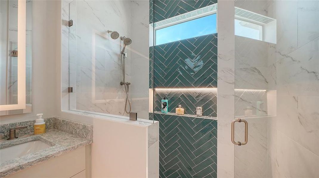 Furnished interior view inside a new home in , Bradenton (Image 20).