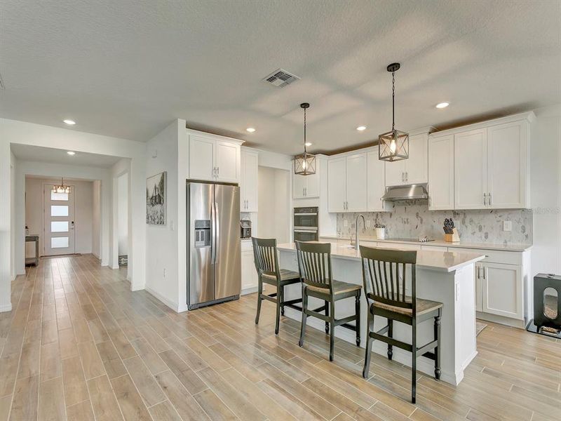 Furnished interior view inside a new home in , Parrish (Image 30).
