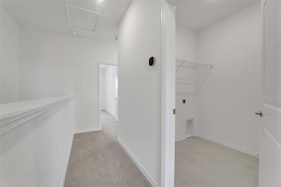 Spacious, unfurnished interior of a new home in Shores at Mirada, San Antonio (Image 20).