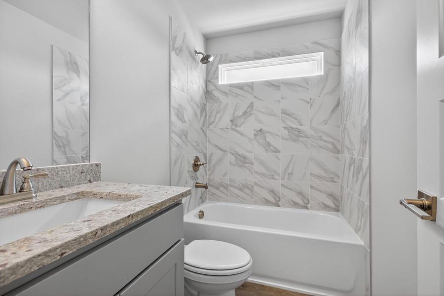 Furnished interior view inside a new home in The Manor at Gainesville Township, Gainesville (Image 8). Furnished interior view inside a new home in The Manor at Gainesville Township, Gainesville (Image 8).
