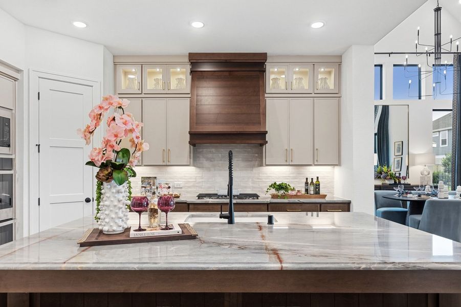 Representative Kitchen - some options shown Representative Kitchen - some options shown