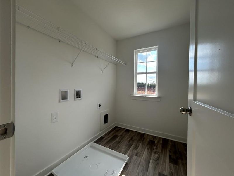 In-progress construction of a new home in Sutton's Landing, Statham, GA (Image 22).