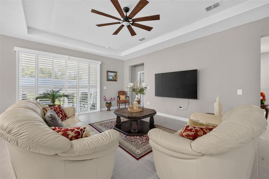 Furnished interior view inside a new home in Bronson's Ridge, Apopka (Image 11).