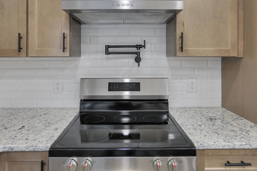 Close-up of interior finishes inside a home in , St. Stephen (Image 13).