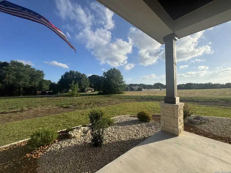 Exterior details and patio area of a home in , Seguin (Image 38).